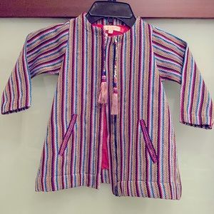 NWOT Pink Chicken Childrens Coat